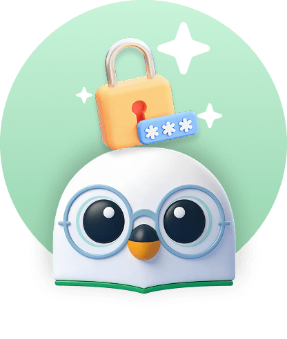 Focuspang mascot